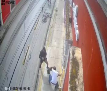 Ciclista agrede a peatón en ciclovía de Oaxaca; Fiscalía del estado inicia investigación de oficio