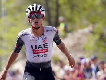 Isaac del Toro queda fuera del top‑ten en etapa 2 de la Vuelta a Burgos