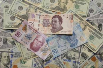 El peso mexicano se aprecia frente al dólar ante expectativas de recorte en tasas de interés