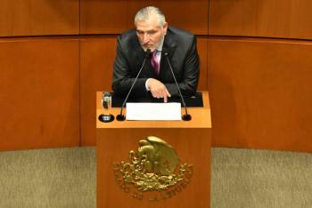Adán Augusto se defiende de acusaciones sobre vínculos con el crimen: “Su tiznadera me tiene sin mayor cuidado”