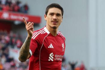 Darwin Núñez, a punto de salir del Liverpool hacia el Al Hilal saudita
