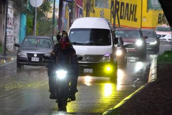 Activan Alerta Amarilla por lluvias fuertes y granizo en todas las alcaldías de la CDMX