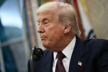Trump vuelve a amenazar con tomar el control federal de Washington D.C.