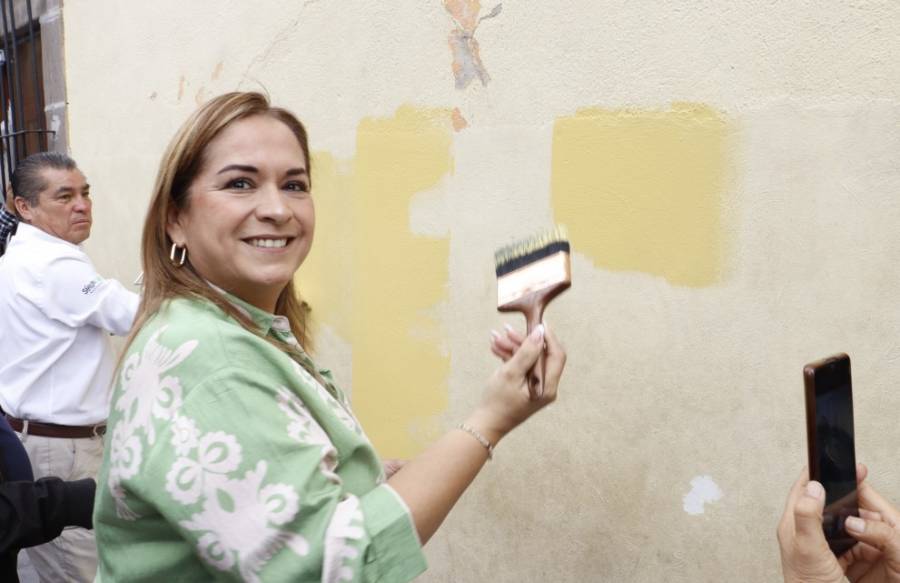 Arranca Rutas Mágicas de Color en el barrio de Tlaxcala