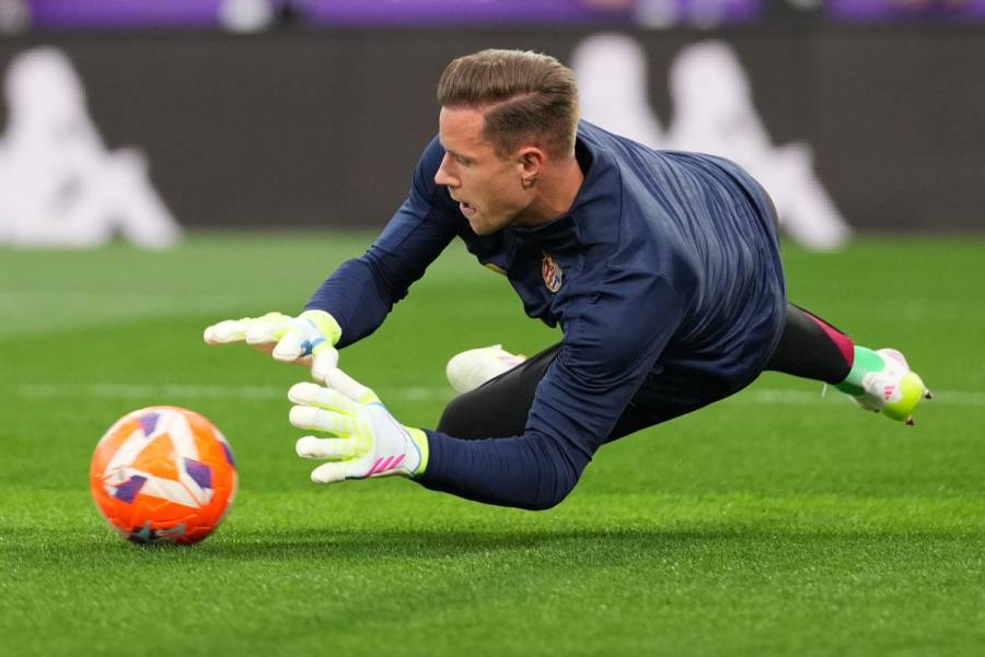 FC Barcelona retira la capitanía al arquero alemán Ter Stegen