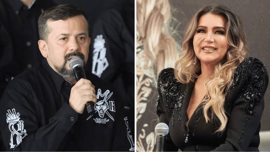 Alicia Villarreal confirma divorcio de Cruz Martínez tras más de 20 años de matrimonio  