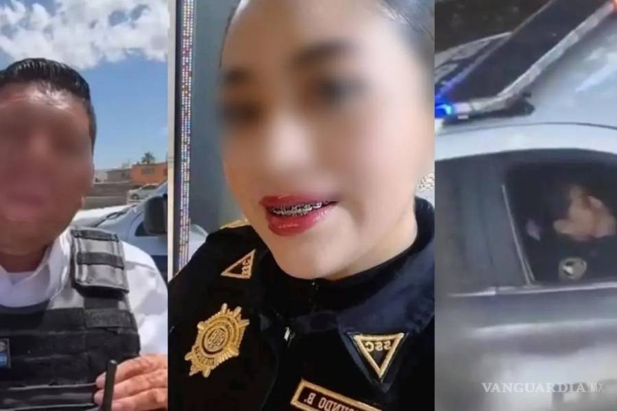 Piden evitar violencia digital contra mujer policía expuesta en video viral