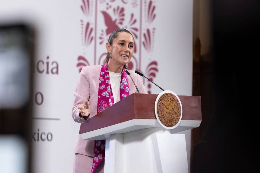 Reporta Sheinbaum reducción del 50% en cruce de fentanilo hacia Estados Unidos