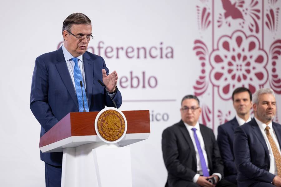 Destaca Ebrard polo farmacéutico con inversión inicial de 12 mil millones de pesos en Michoacán