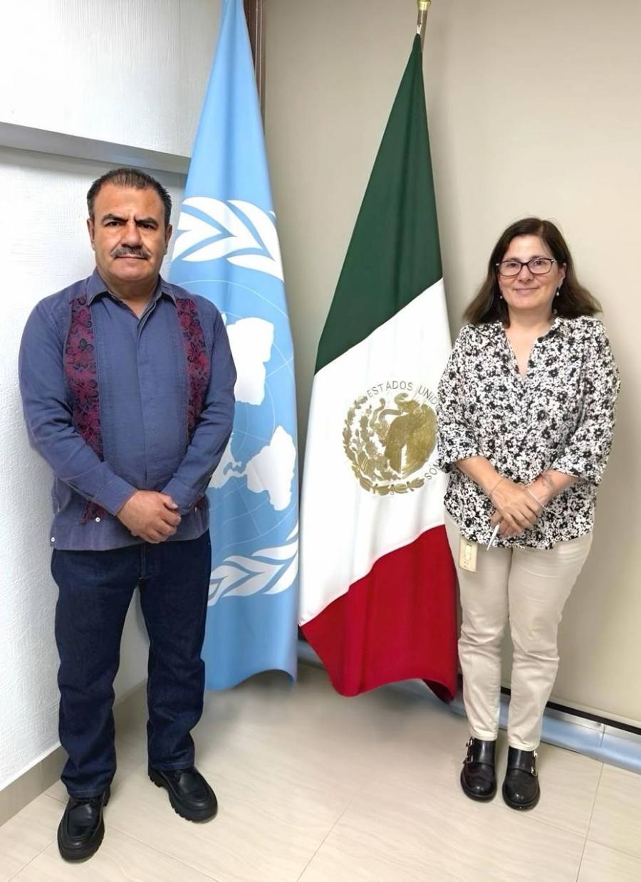 INEA y UNESCO consolidan alianza para combatir el rezago educativo en México 