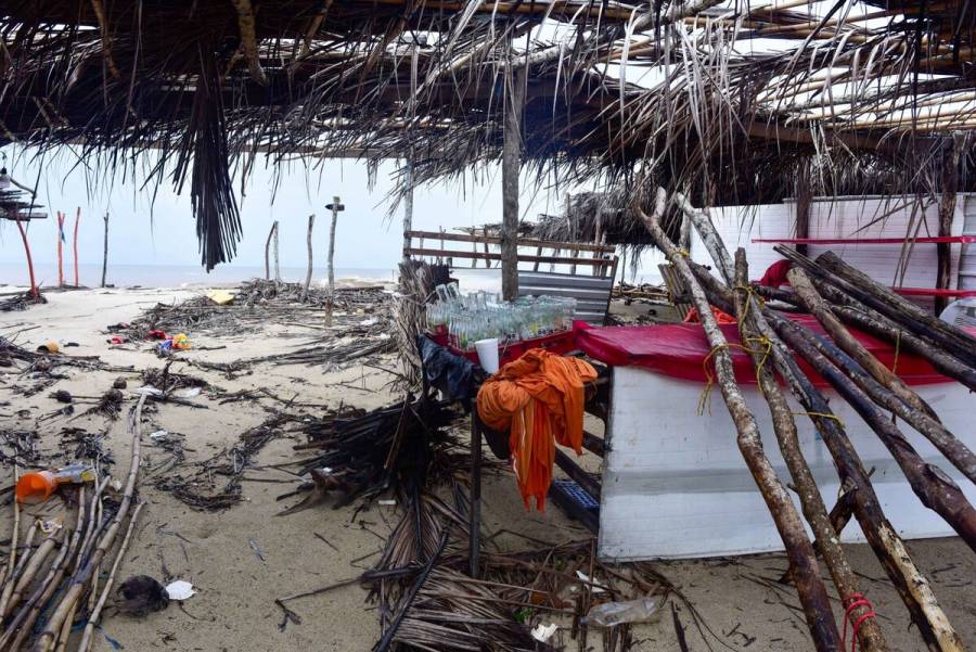 Exhortan a declarar desastre natural en municipios de Oaxaca afectados por el huracán Erick