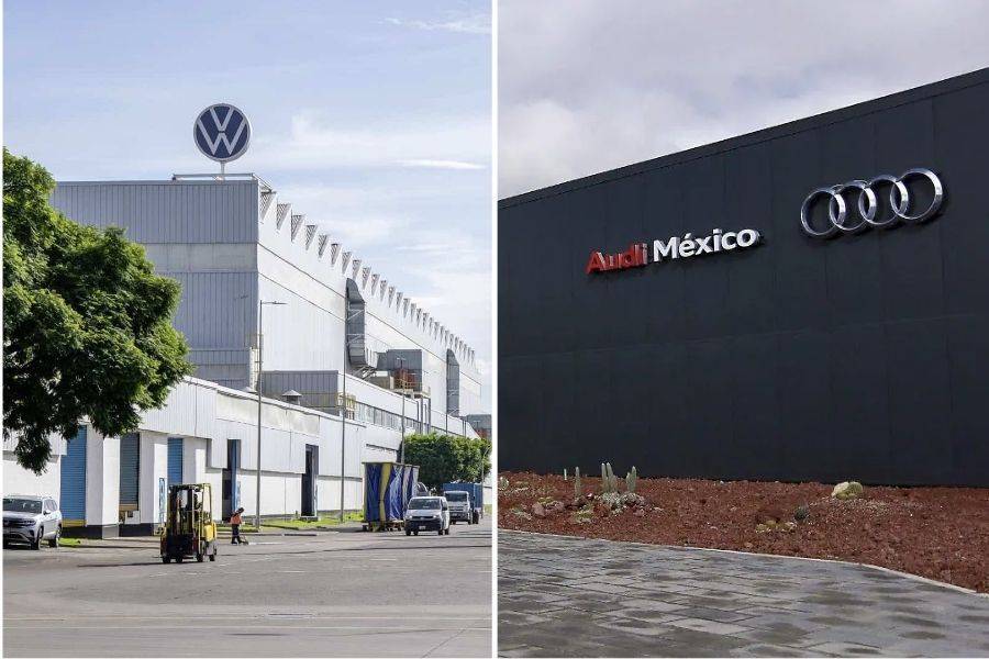 Exportaciones de Volkswagen y Audi, a la baja en 2024: INEGI