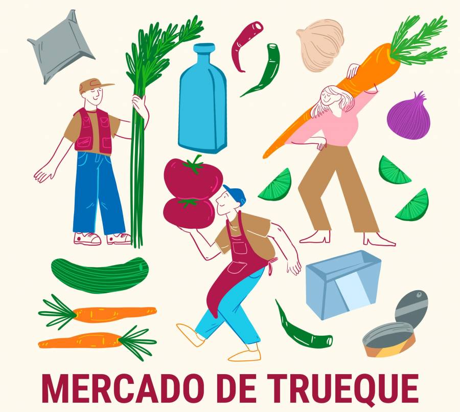 Mercado de Trueque llega a Iztapalapa: canjea residuos por productos este domingo