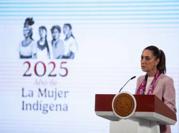 Designaciones fortalecen estrategia contra el lavado de dinero y la criminalidad: Sheinbaum