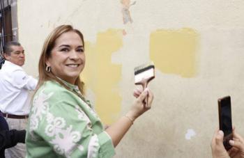 Arranca Rutas Mágicas de Color en el barrio de Tlaxcala
