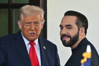 Estados Unidos afirma que Nayib Bukele 