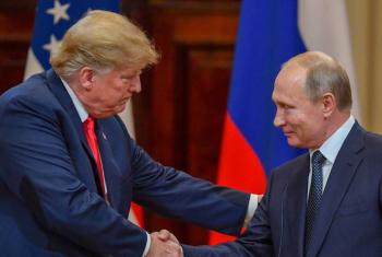 Trump y Putin acuerdan reunirse 
