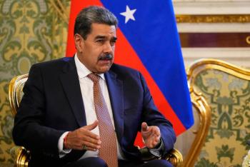 EEUU sube a 50 mdd recompensa por la detención de Nicolás Maduro