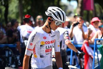 Isaac del Toro alcanza el cuarto lugar en la tercera etapa de la Vuelta a Burgos
