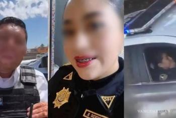 Piden evitar violencia digital contra mujer policía expuesta en video viral