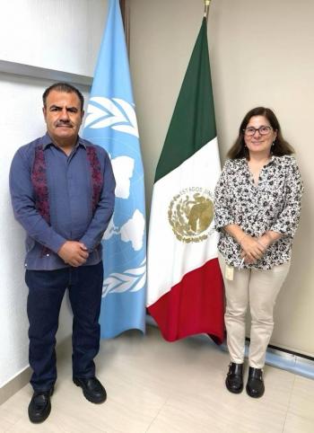 INEA y UNESCO consolidan alianza para combatir el rezago educativo en México