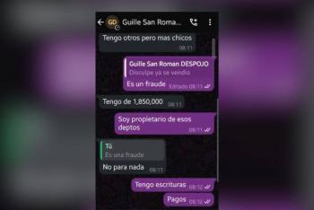 Ponen a la venta inmueble de familia víctima de despojo