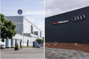 Exportaciones de Volkswagen y Audi, a la baja en 2024: INEGI
