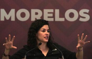 Luisa María Alcalde llama a morenistas a vivir en la 