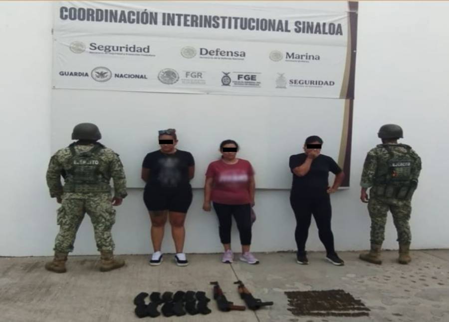 Operación Frontera Norte: Aseguramientos y detenciones al 7 de agosto de 2025