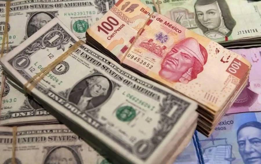 El peso inicia jornada con leve avance frente al dólar