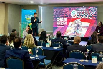 Senador Emmanuel Reyes promueve el autocuidado como base de la salud pública en América Latina