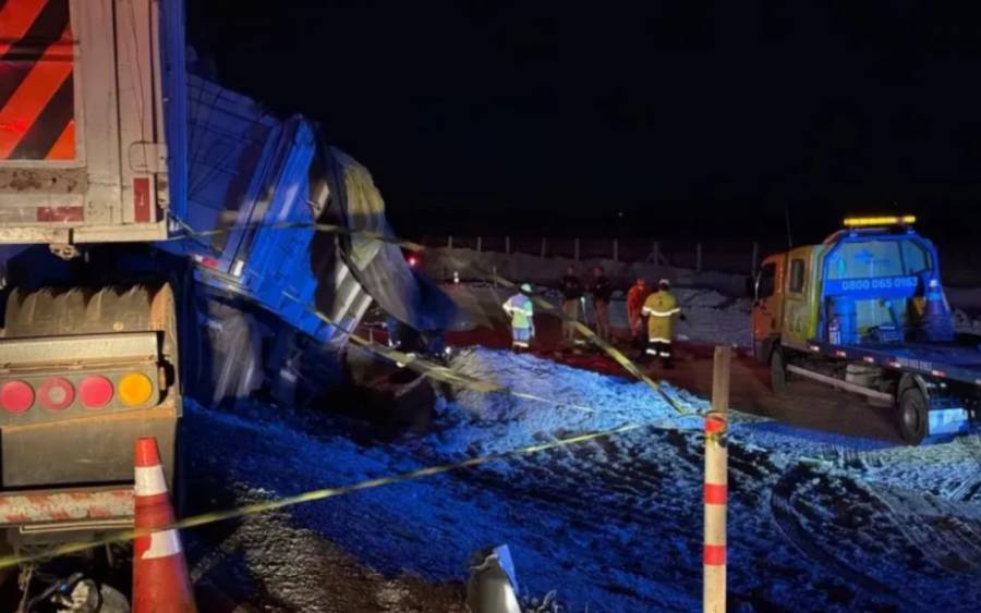 Once muertos y m&aacute;s de 40 heridos en accidente vial en sur de Brasil