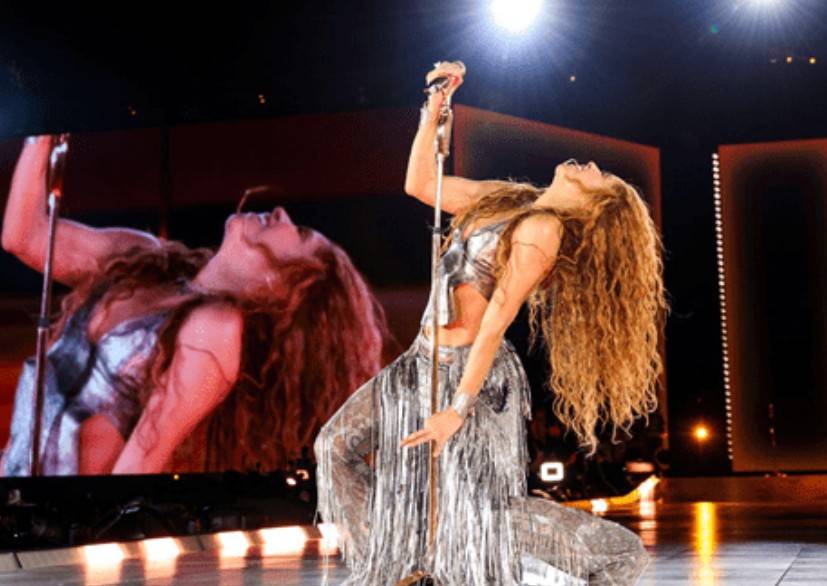 Shakira cierra su gira por Norteamérica con un épico show en Fresno