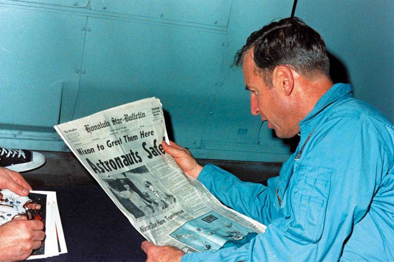 Muere Jim Lovell, el astronauta estadounidense que comand&oacute; la misi&oacute;n Apolo 13