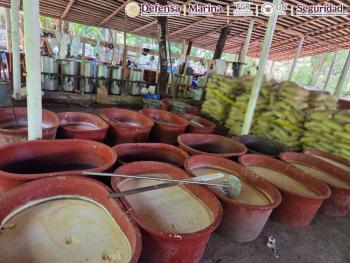 Aseguran 2.5 toneladas de metanfetaminas en operativo en Chiapas