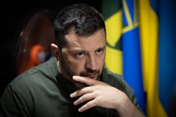 Ucrania no cederá su territorio, advierte Zelenski tras anuncio de reunión Trump-Putin