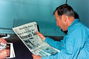 Muere Jim Lovell, el astronauta estadounidense que comandó la misión Apolo 13