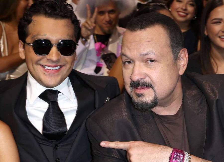 La notoria ausencia de Christian Nodal en el cumpleaños de Pepe Aguilar