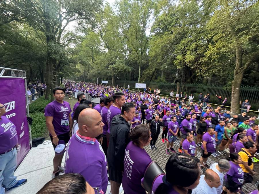 “Kilómetros de Esperanza” se corre con éxito en Chapultepec y recauda fondos para cirugías de tumores cerebrales