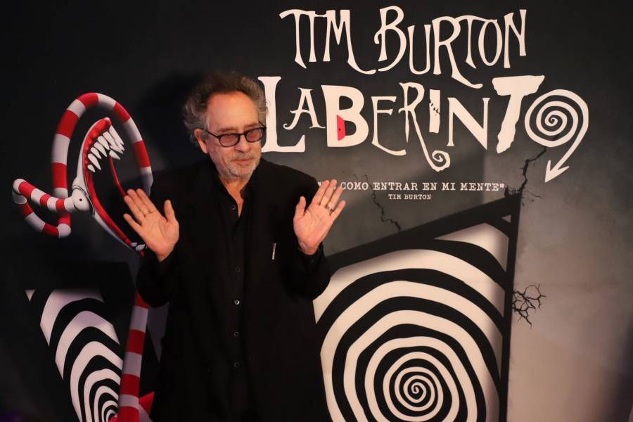 Tim Burton habla sobre la segunda temporada de Merlina 