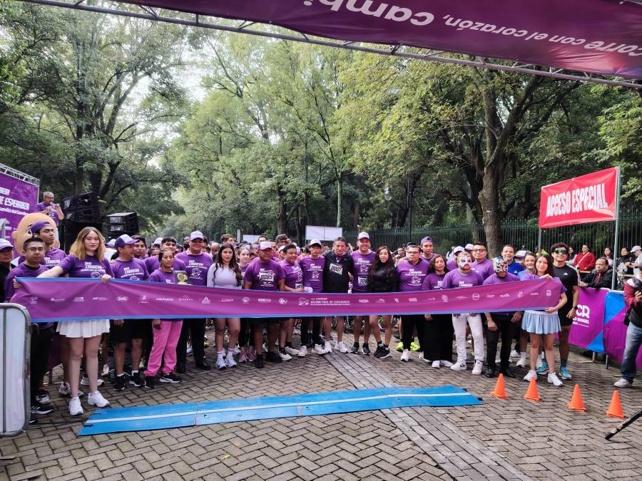 Carrera “Kilómetros de Esperanza” reúne a más de 3 mil personas y recauda fondos para 10 cirugías cerebrales 
