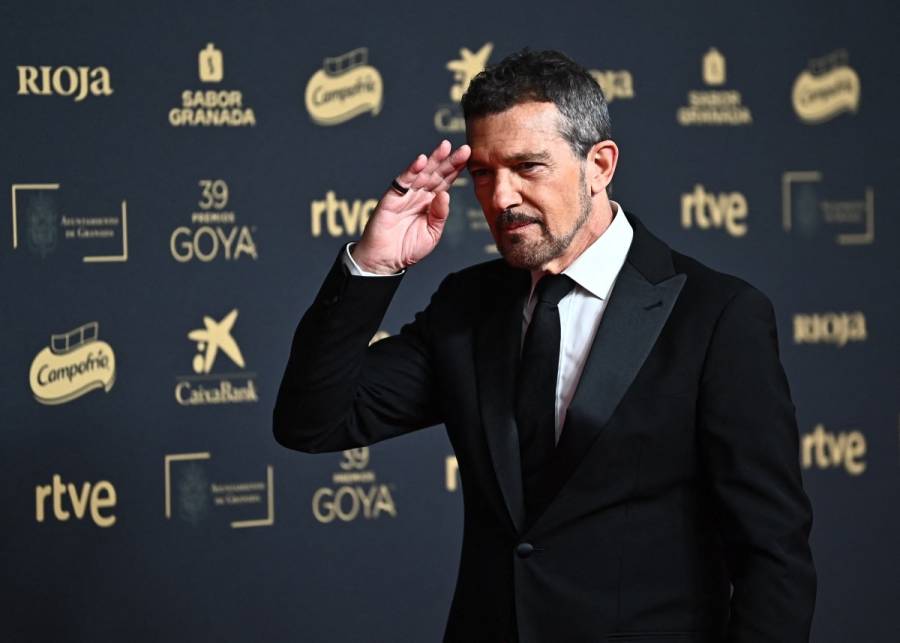 A sus 65 a&ntilde;os, Antonio Banderas no tiene intenci&oacute;n de jubilarse