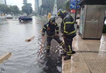 Plan Tlaloque atiende emergencias tras intensas lluvias en CDMX