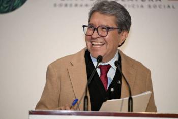 Respalda Monreal postura de Sheinbaum en la defensa de la soberanía y la Constitución