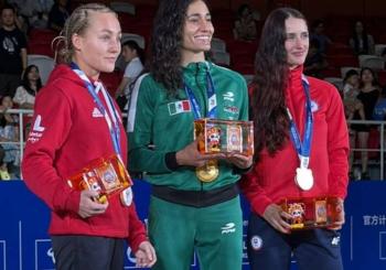 Laura Burgos conquista la gloria en los Juegos Mundiales Chengdú 2025