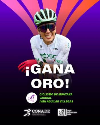 Iván Aguilar da a México su primer oro en los Juegos Panamericanos Junior Asunción 2025