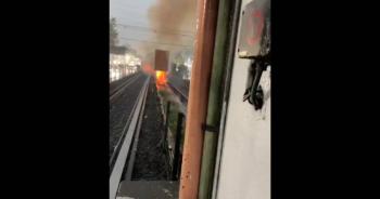 Tras cortocircuito en Línea 2 del Metro CDMX se ofrece servicio en dos tramos; trabajos continúan tras estallido
