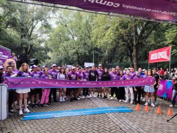 Carrera “Kilómetros de Esperanza” reúne a más de 3 mil personas y recauda fondos para 10 cirugías cerebrales