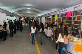 Feria Nacional del Libro Jurídico del PJCDMX reúne a más de 30 editoriales