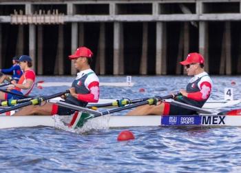 Remeros dan primera medalla para México en Panamericanos Junior Asunción 2025